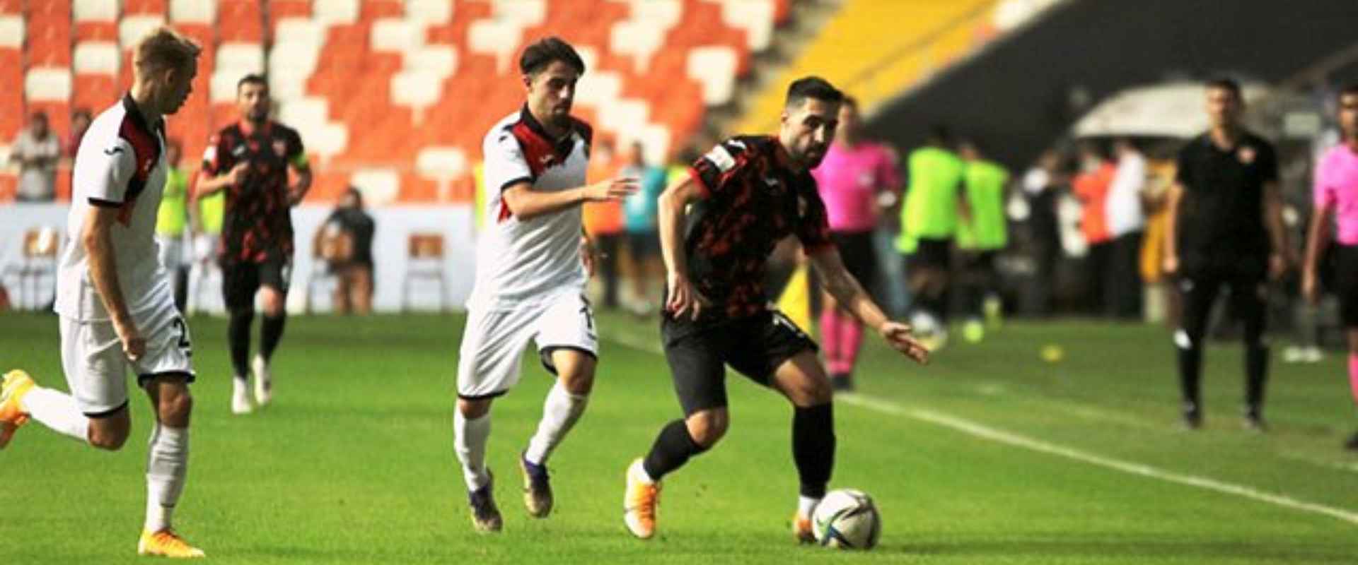 Adanaspor'umuz 0-0 Gençlerbirliği