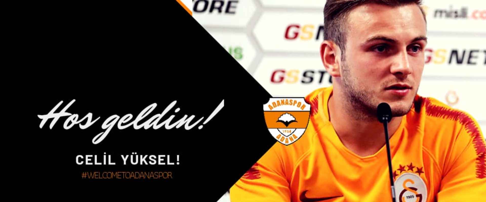 Celil Yüksel Adanaspor'umuzda 
