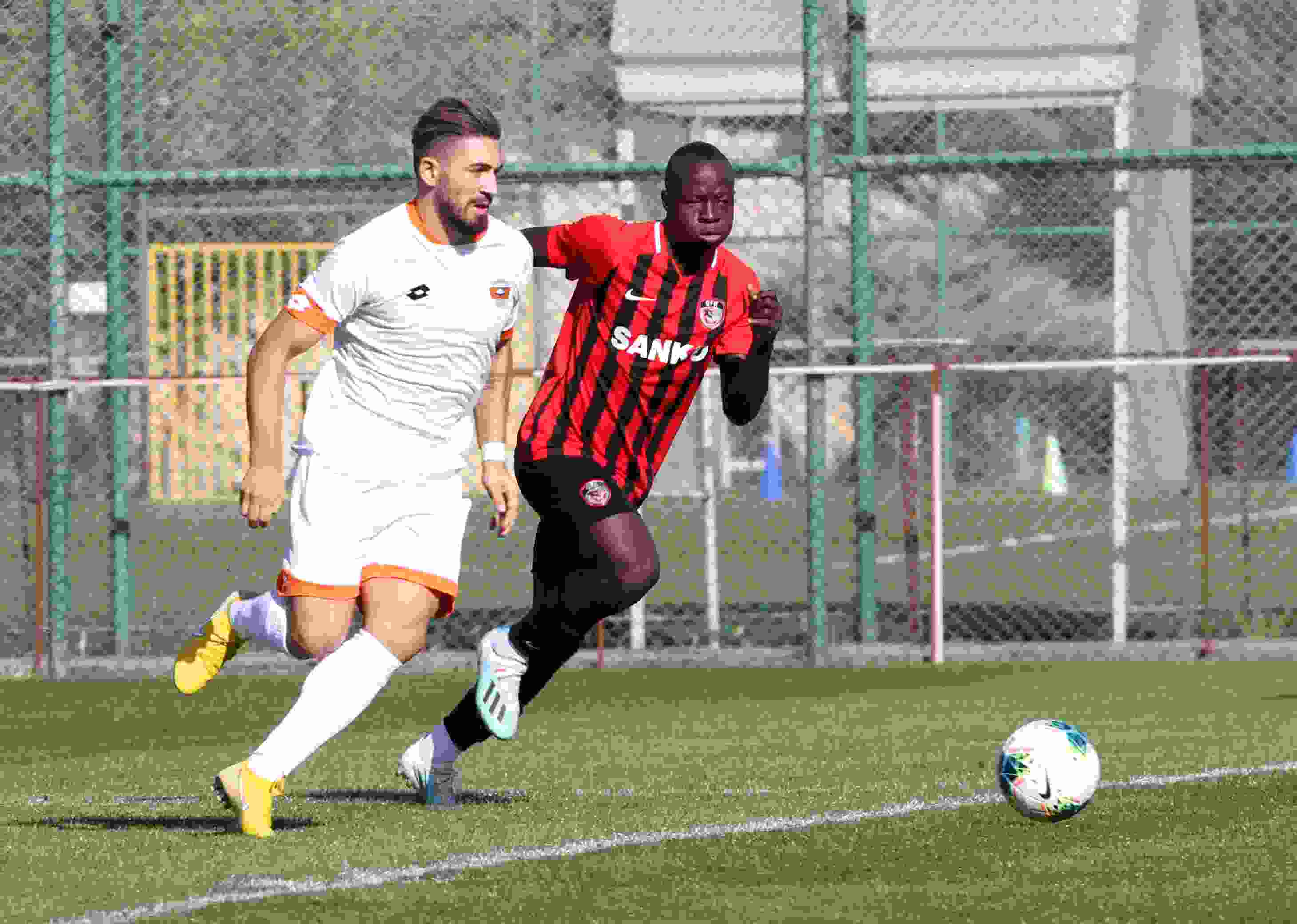 Gaziantep Futbol Kulübü 3-2 Adanaspor'umuz (Hazırlık Maçı)