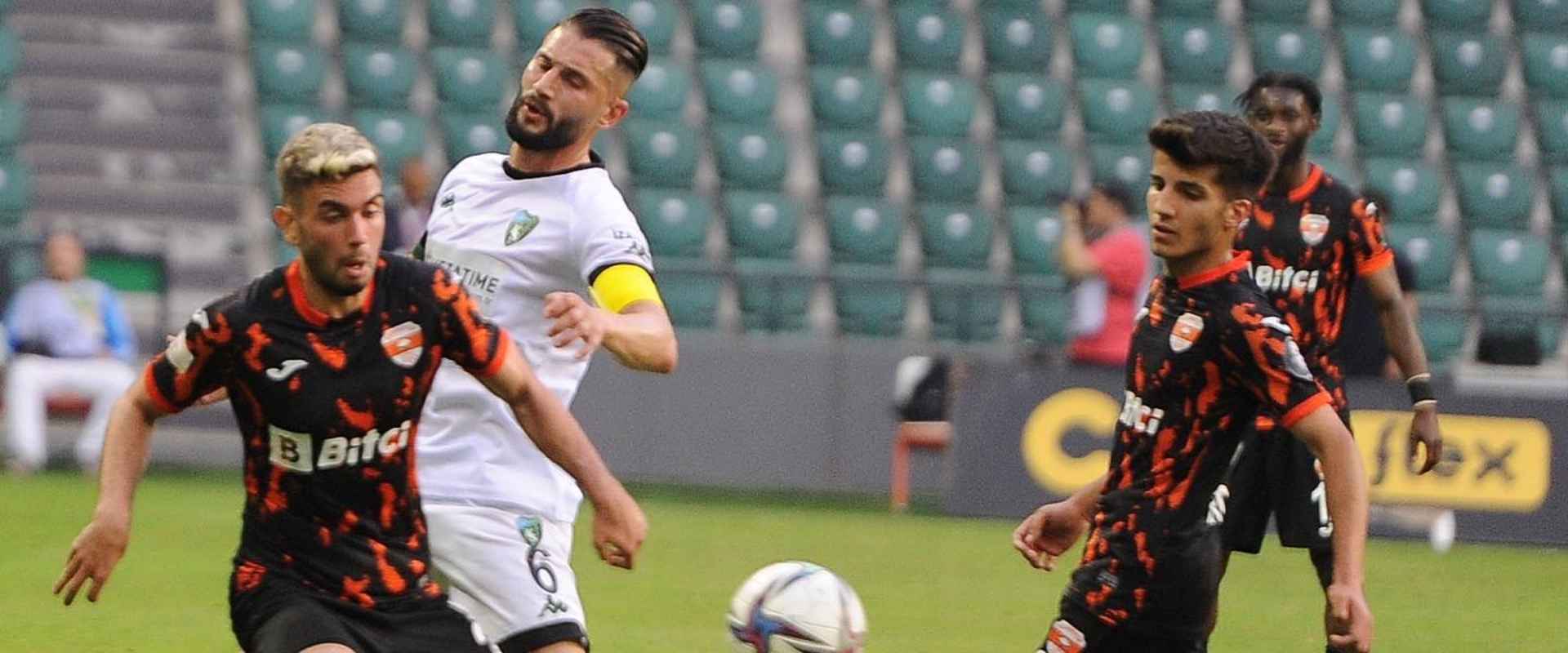 Kocaelispor 4-1 Adanaspor’umuz (Maç sonucu)