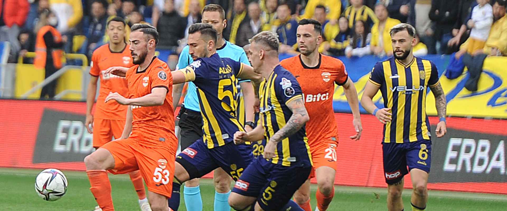 MKE Ankaragücü 2 -0 Adanaspor’umuz (Maç sonucu) 
