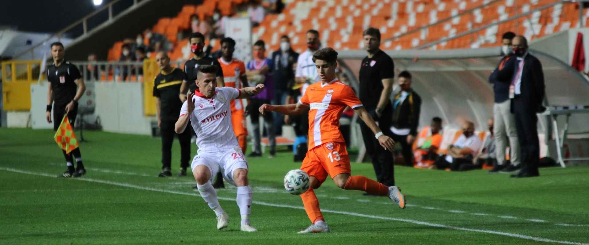 Yılport Samsunspor 1-0 Adanaspor'umuz